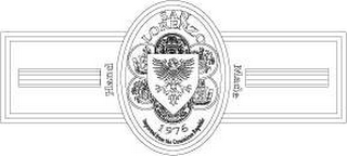 SAN LORENZO HAND MADE 1976 logo