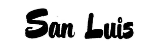 SAN LUIS logo