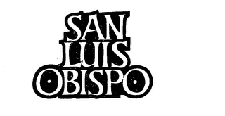 SAN LUIS OBISPO logo