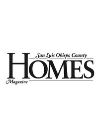 SAN LUIS OBISPO COUNTY HOMES MAGAZINE logo