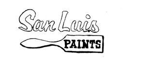 SAN LUIS PAINTS logo