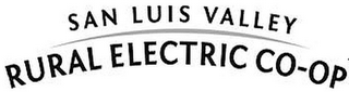 SAN LUIS VALLEY RURAL ELECTRIC CO-OP logo