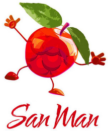 SAN MAN logo