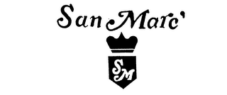 SAN MARC' SM logo