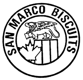 SAN MARCO BISCUITS logo