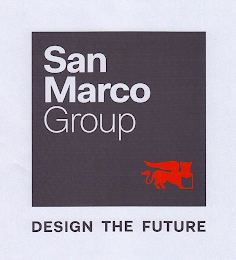 SAN MARCO GROUP DESIGN THE FUTURE logo