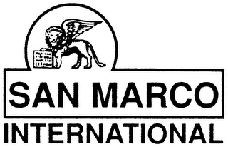 SAN MARCO INTERNATIONAL logo