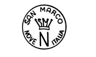 SAN MARCO NOVE ITALIA N logo