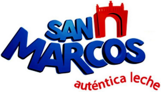 SAN MARCOS AUTÉNTICA LECHE logo