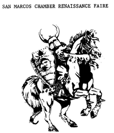 SAN MARCOS CHAMBER RENAISSANCE FAIRE logo