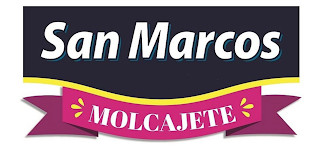 SAN MARCOS MOLCAJETE logo