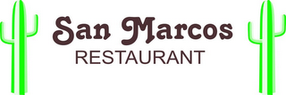 SAN MARCOS RESTAURANT logo