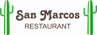 SAN MARCOS RESTAURANT logo