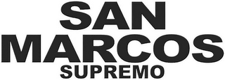 SAN MARCOS SUPREMO logo