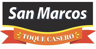 SAN MARCOS TOQUE CASERO logo