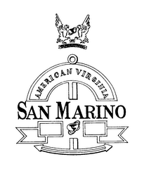 SAN MARINO AMERICAN VIRGINIA logo