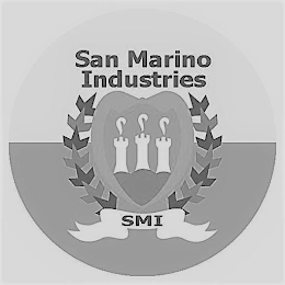 SAN MARINO INDUSTRIES SMI logo