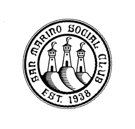 SAN MARINO SOCIAL CLUB EST. 1938 logo
