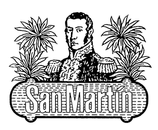 SAN MARTIN logo