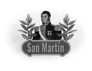 SAN MARTIN logo