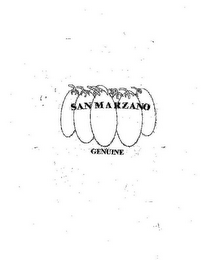 SAN MARZANO GENUINE logo