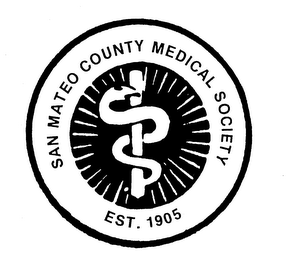 SAN MATEO COUNTY MEDICAL SOCIETY EST. 1905 logo