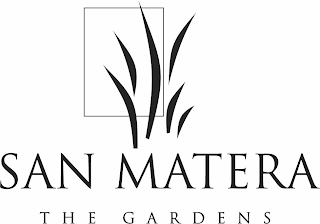 SAN MATERA THE GARDENS logo
