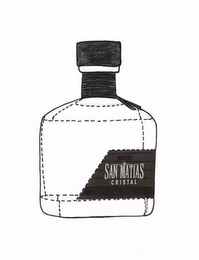 SAN MATIAS CRISTAL logo