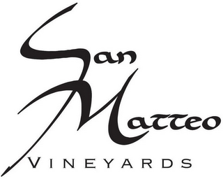 SAN MATTEO VINEYARDS logo