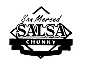 SAN MERCED SALSA CHUNKY logo