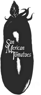 SAN MERICAN TOMATOES logo
