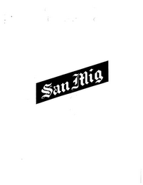 SAN MIG logo
