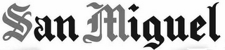 SAN MIGUEL logo