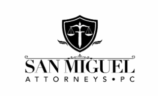 SAN MIGUEL ATTORNEYS • PC logo