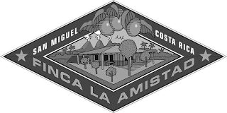 SAN MIGUEL COSTA RICA FINCA LA AMISTAD logo