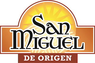 SAN MIGUEL DE ORIGEN logo