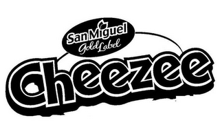 SAN MIGUEL GOLD LABEL CHEEZEE logo