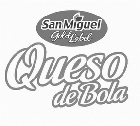 SAN MIGUEL GOLD LABEL QUESO DE BOLA logo