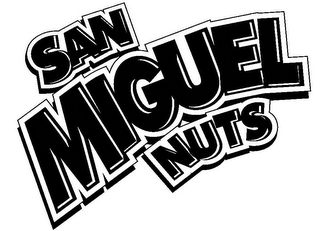 SAN MIGUEL NUTS logo