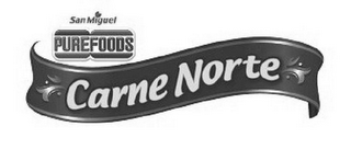 SAN MIGUEL PUREFOODS CARNE NORTE logo