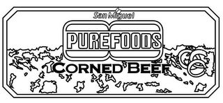SAN MIGUEL PUREFOODS CORNED BEEF logo