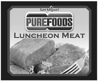SAN MIGUEL PUREFOODS LUNCHEON MEAT logo