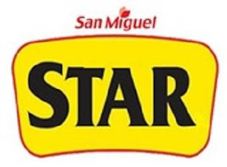 SAN MIGUEL STAR logo