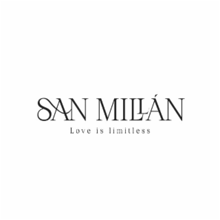 SAN MILLÁN LOVE IS LIMITLESS logo