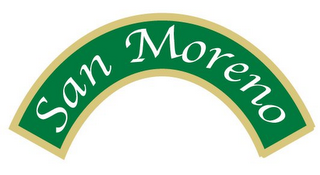 SAN MORENO logo