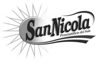 SAN NICOLA PROSCIUTTIFICIO DEL SOLE logo
