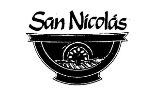 SAN NICOLAS logo
