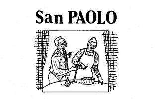 SAN PAOLO logo