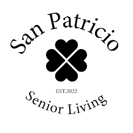 SAN PATRICIO SENIOR LIVING EST. 2022 logo