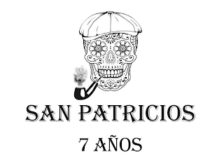 SAN PATRICIOS 7 AÑOS logo